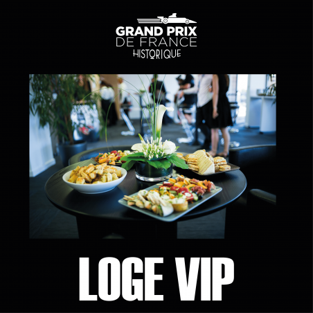 VIP lounge offer // GPFH 2023