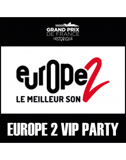 Soirée Europe 2 VIP Party // GPFH 2023