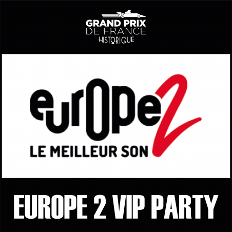 Europe 2 VIP Party // GPFH 2023