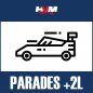 Single-seat parade +2L // Motors Festival des 50 ans de Croix 2023