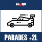 Single-seat parade +2L // Motors Festival des 50 ans de Croix 2023 Single-seat parade +2L // Motors Festival des 50 ans de Croix 2023