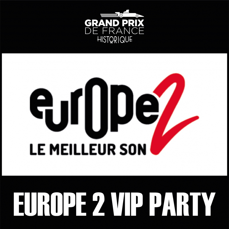 Europe 2 VIP Party // GPFH 2024