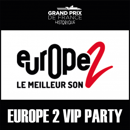 Soirée Europe 2 VIP Party // GPFH 2024