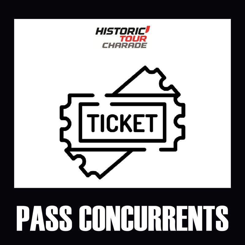 Pass Supplémentaires Concurrents // HT Charade 2024