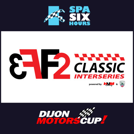 F2 Classic InterSeries Pré 79 // Spa Six Hours + Dijon Motors Cup 2024