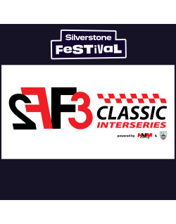 F3 Classic InterSeries Pré 85 // Silverstone Festival 2024
