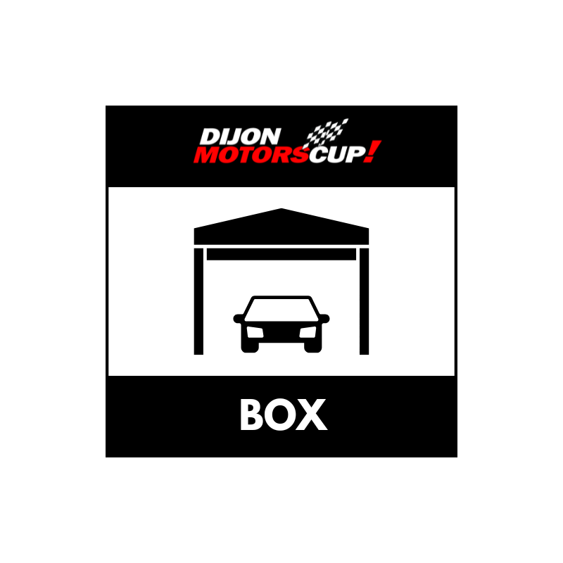 Box // Dijon Motors Cup 2025 Box // Dijon Motors Cup 2025