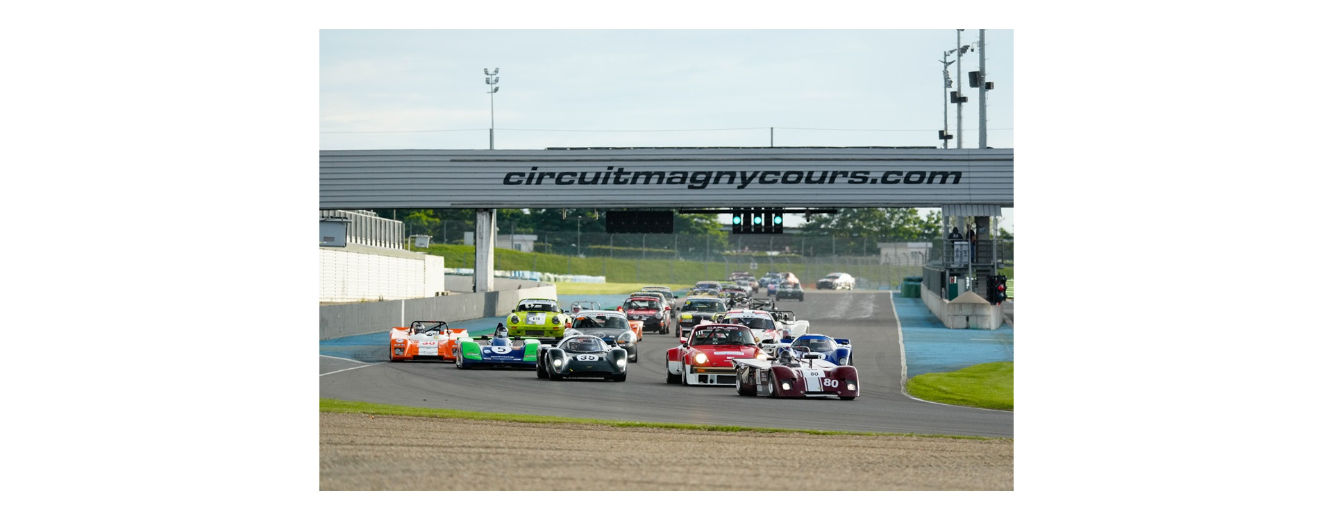 Historic Tour Magny-Cours | La présentation