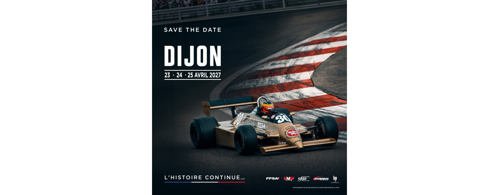 KENNOL Grand Prix de France Historique 2027