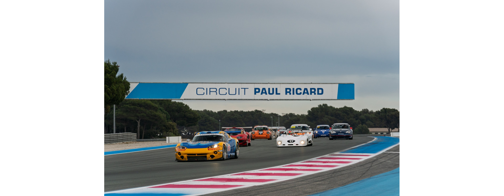 HISTORIC TOUR PAUL RICARD | LA PRÉSENTATION HISTORIC TOUR PAUL RICARD | LA PRÉSENTATION