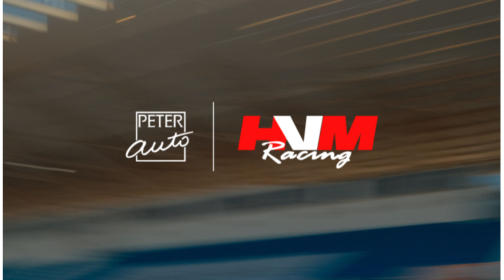 PETER AUTO AND HVM RACING OFFICIALISE THEIR PARTNERSHIP