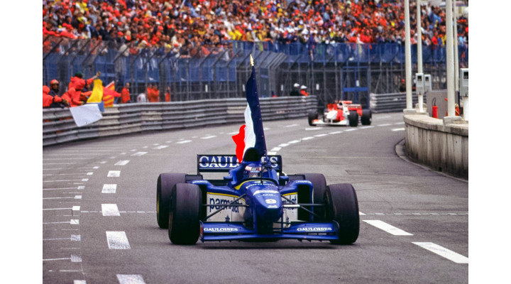 30 ANS DU TRIOMPHE PANIS–LIGIER À MONACO