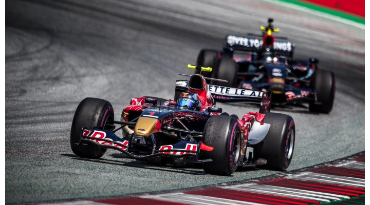GRAND PRIX DE FRANCE HISTORIQUE 1 : DAYS OF THUNDER