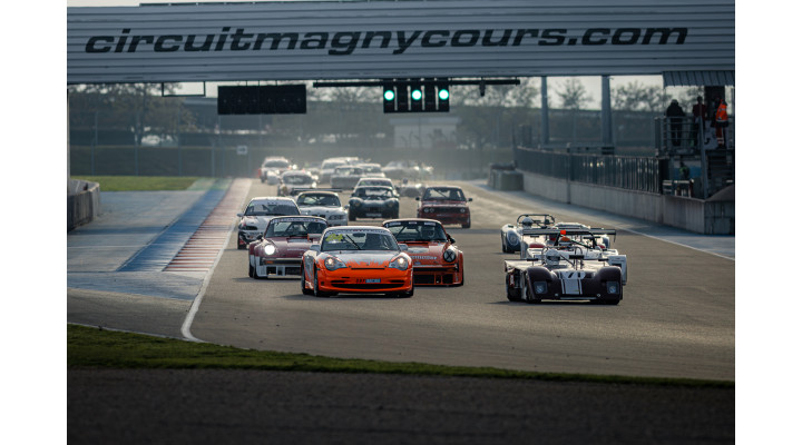 Historic Tour Magny-Cours | Le film du week-end