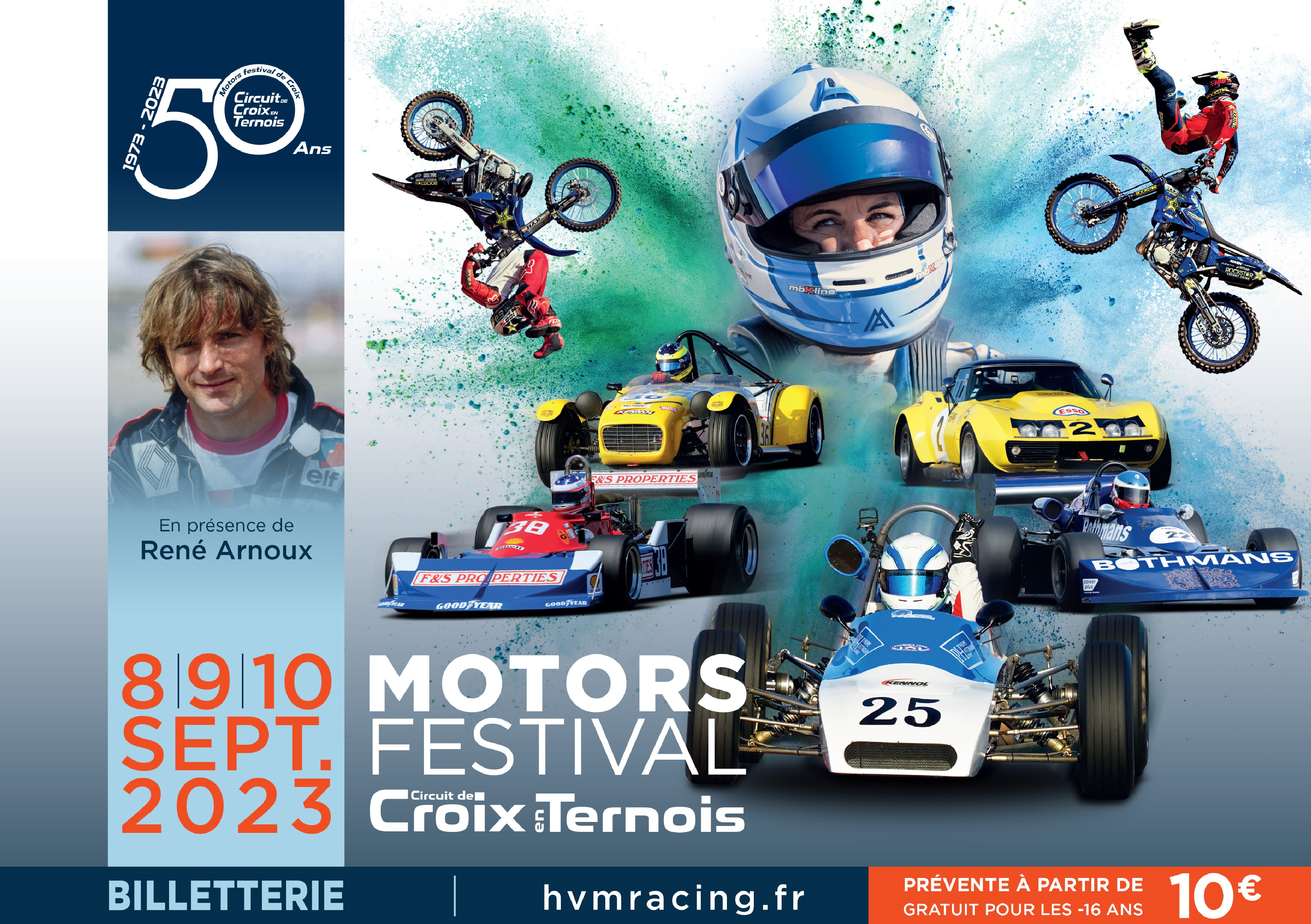 Press Release | Motors Festival des 50 ans du circuit de Croix
