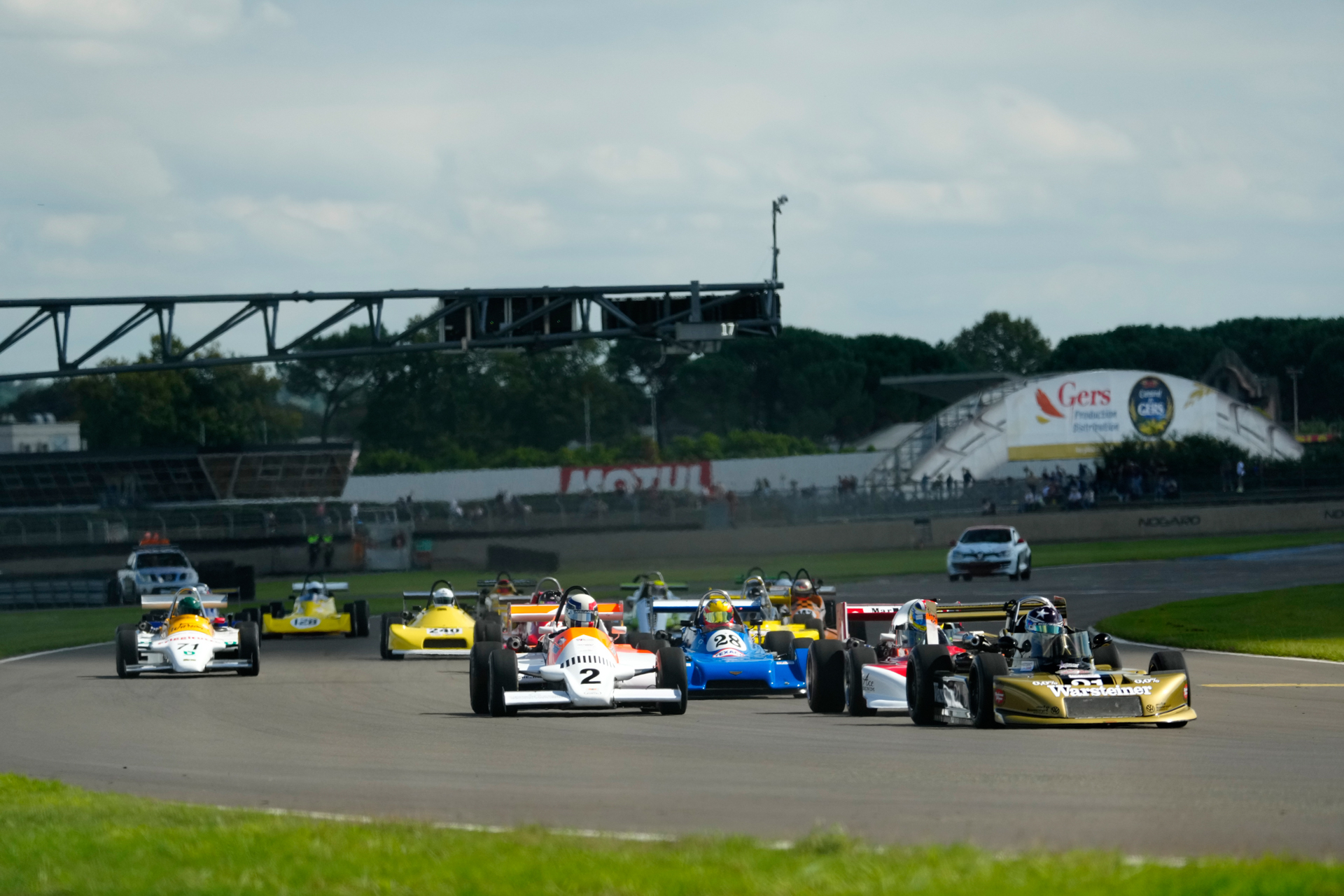 F3/FR Historic Tour Nogaro| Report