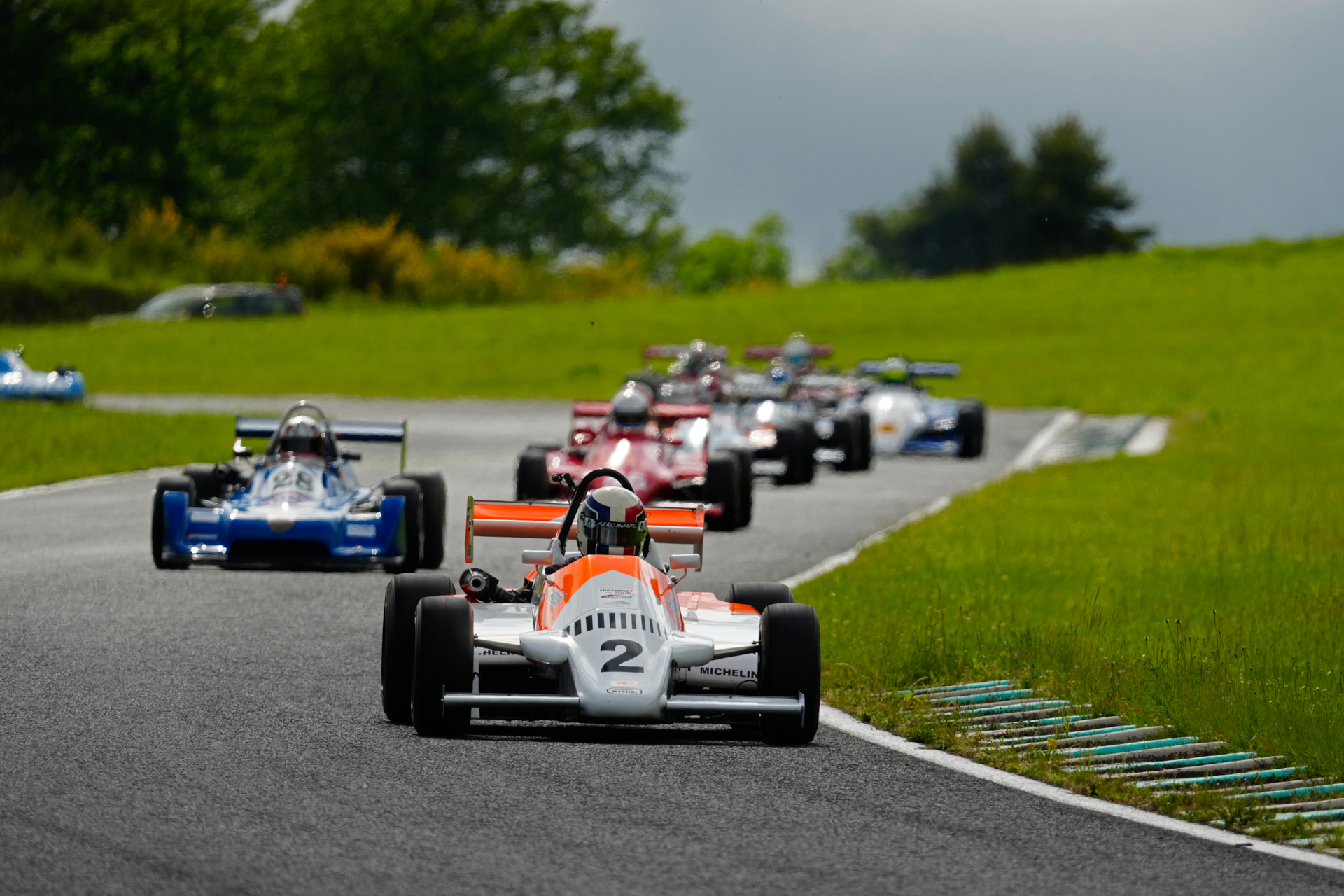 F3/FR Historic Tour Charade - Report