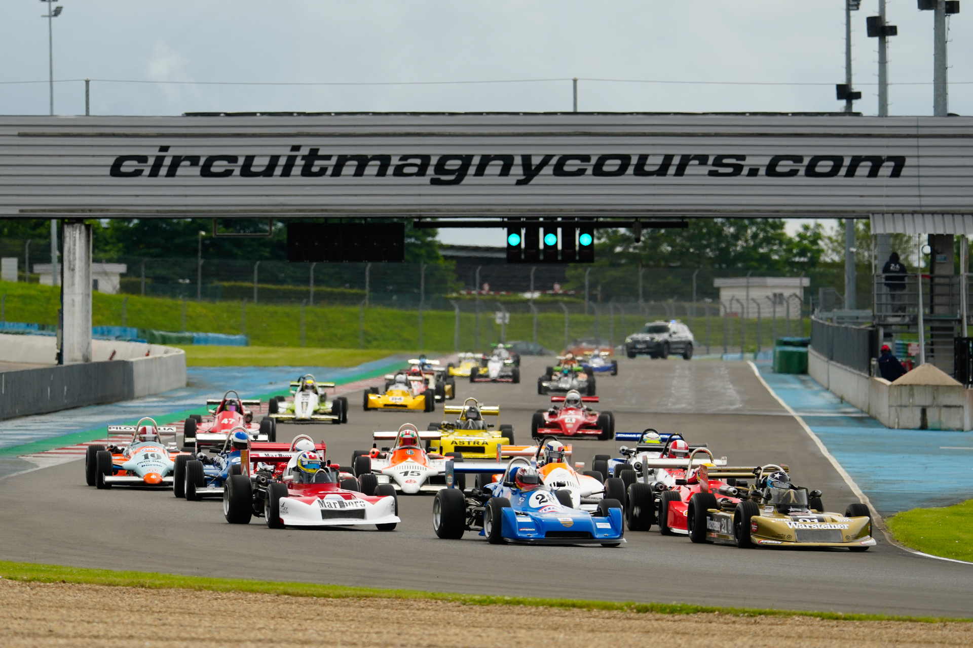 F3/FR Historic Tour Magny-Cours - Report