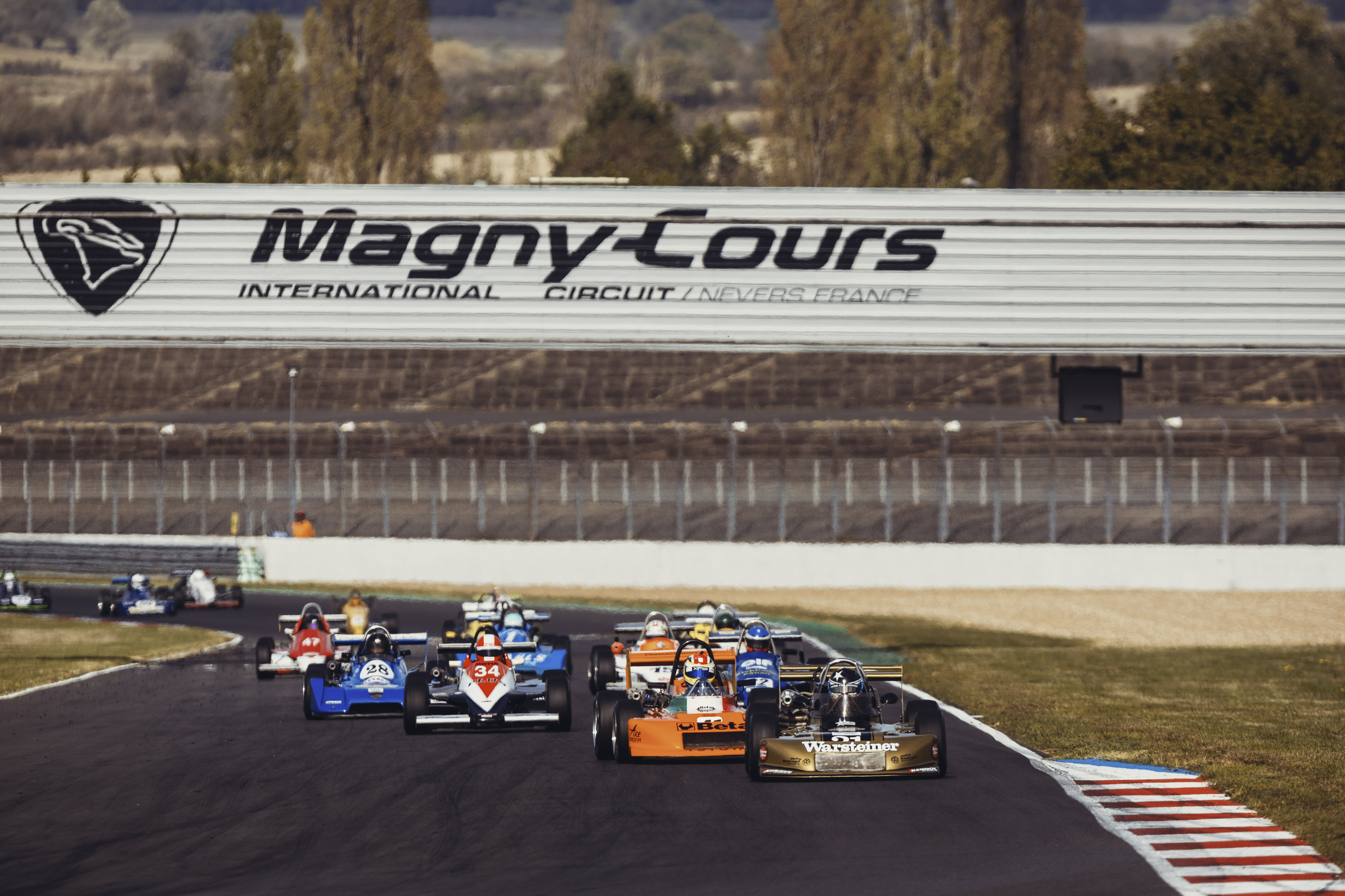 HISTORIC TOUR MAGNY-COURS | THE SATURDAY 