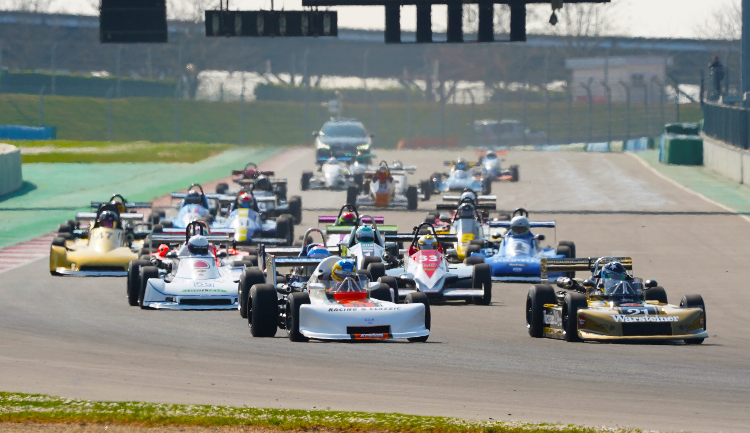 HISTORIC TOUR MAGNY-COURS #1: LET'S SHOOT!