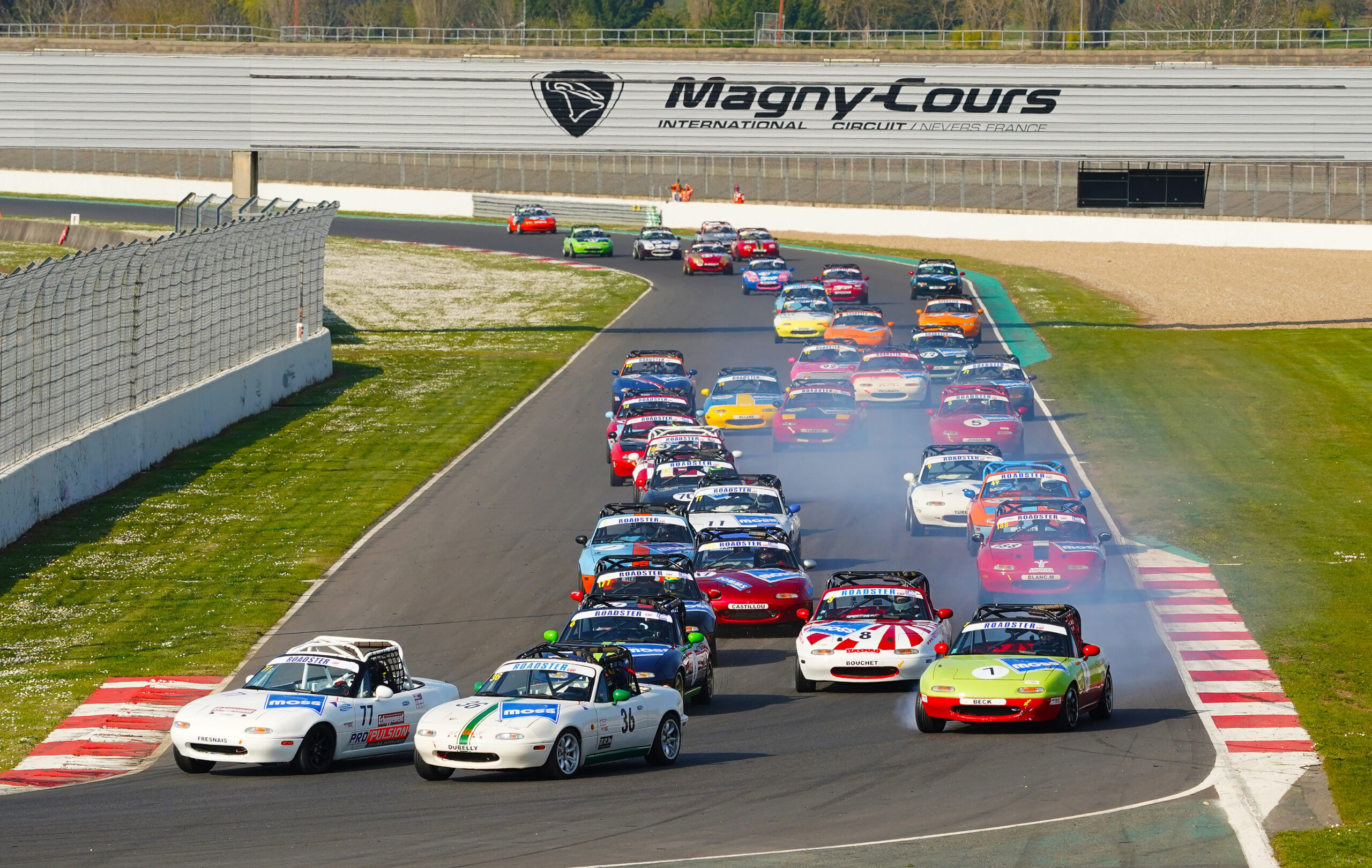 HISTORIC TOUR MAGNY-COURS #2: CONFIRMATION DAY