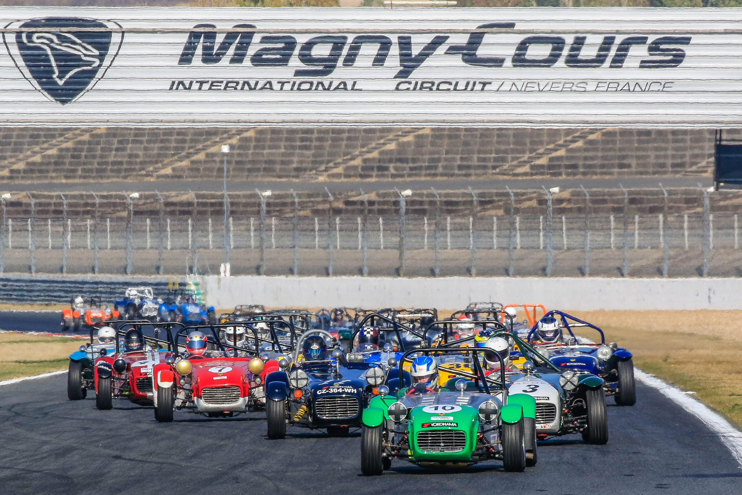 HISTORIC TOUR MAGNY-COURS: OPENING UP TO AS MANY PEOPLE AS POSSIBLE